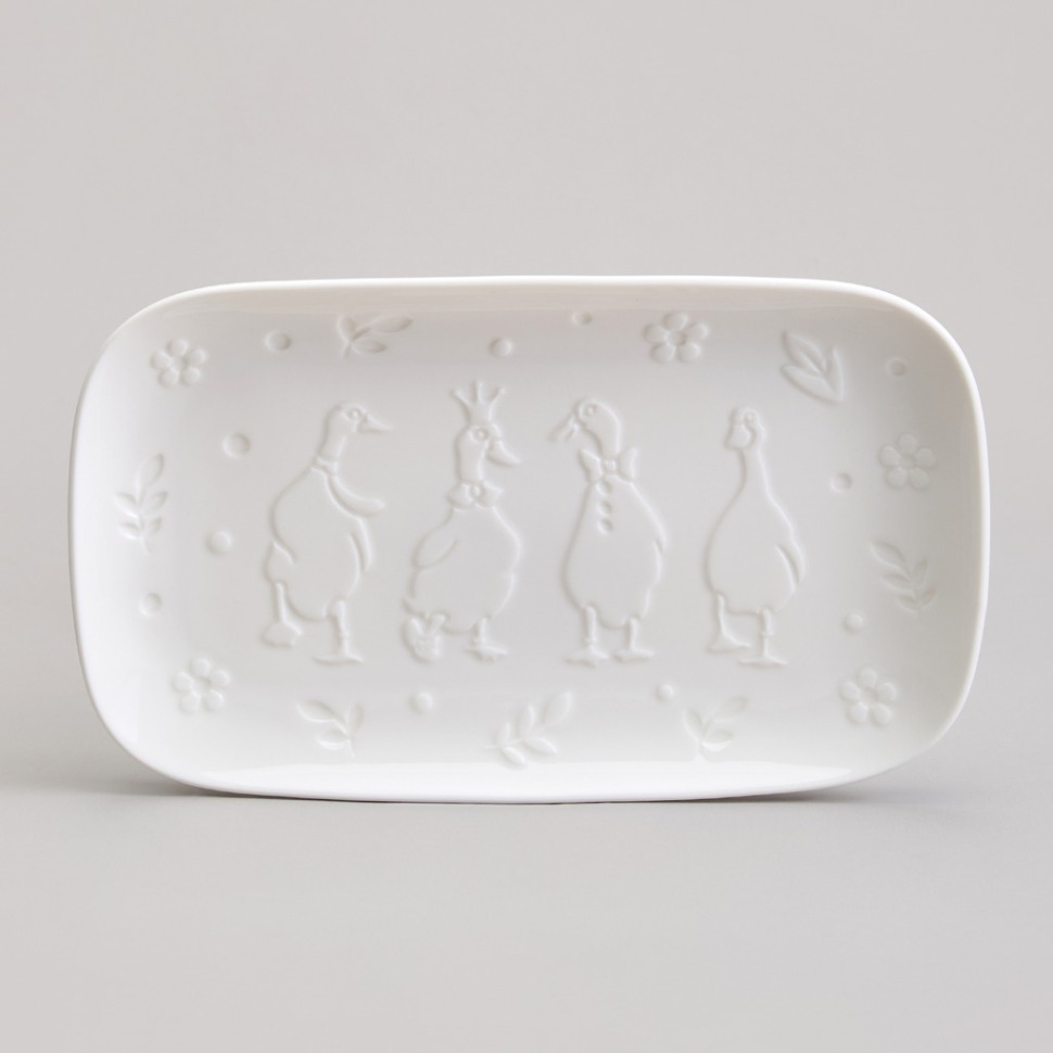 Фото Блюдо прямоугольное lefard family farm 25*15*2,5 см (359-901)  - интернет-магазин МегаТерем в Москве