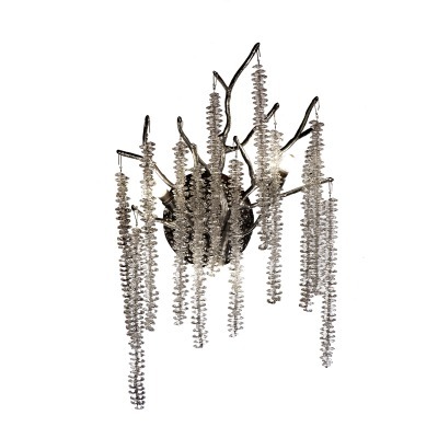 Бра 30*45см, металл цвет серебро (TT-00012988)