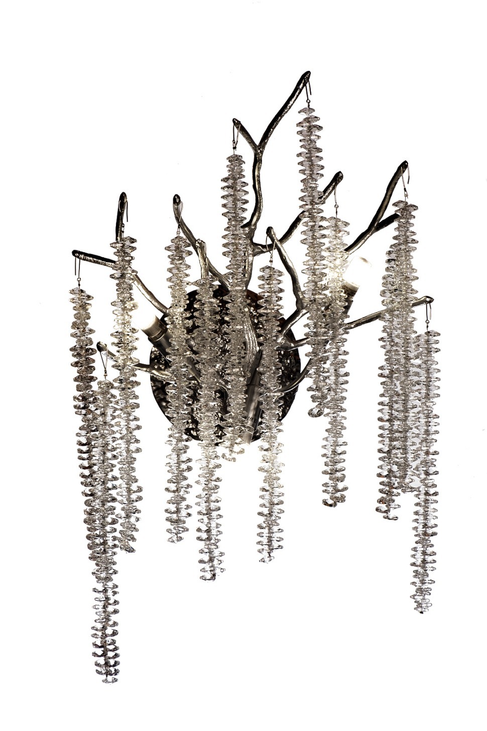 Фото Бра 30*45см, металл цвет серебро (TT-00012988) - интернет-магазин МегаТерем в Москве