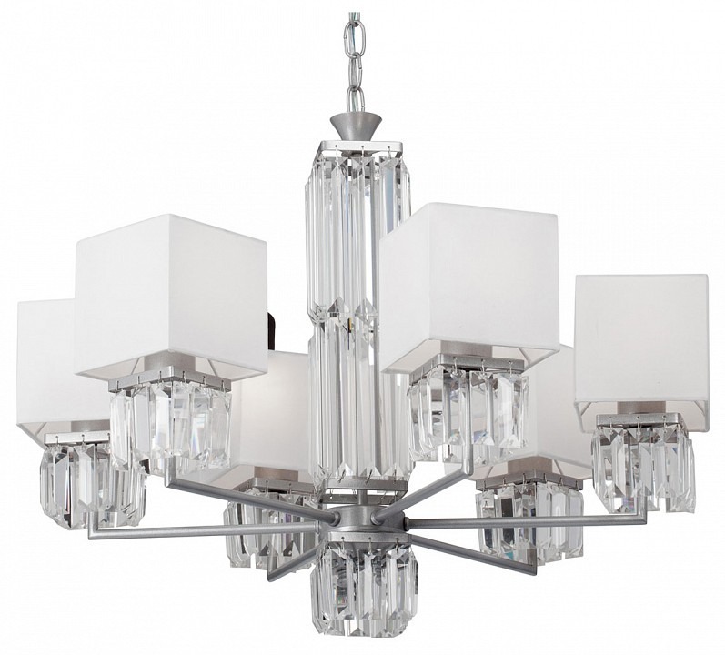 Фото Подвесная люстра Vitaluce V1856 V1856-9/6 VI_V1856-9_6 - интернет-магазин МегаТерем в Москве