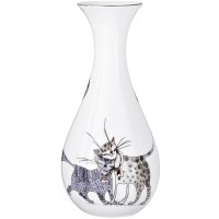 Ваза lefard "котики" 17*5,5 см (264-860) 