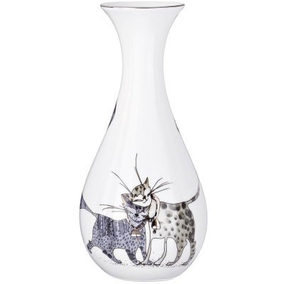 Ваза lefard котики 17*5,5 с...