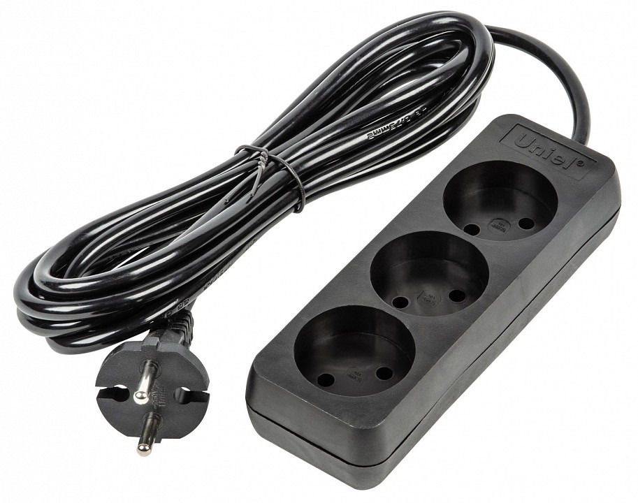 Фото Удлинитель Uniel Ultra UL-00009983 UL_UL-00009983 - интернет-магазин МегаТерем в Москве