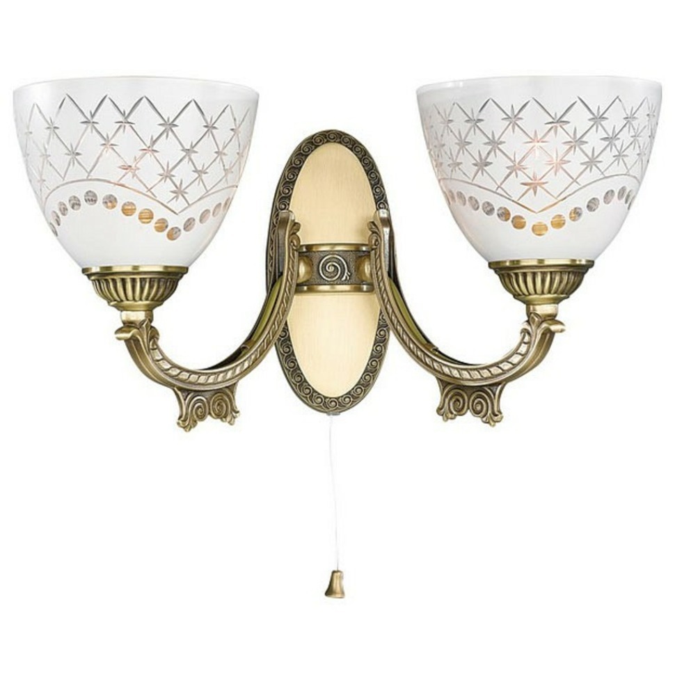 Фото Бра Reccagni Angelo 7052 A 7052/2 RA_A_7052_2 - интернет-магазин МегаТерем в Москве