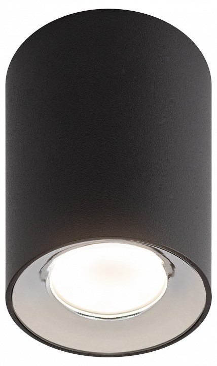 Фото Накладной светильник Эра OL1 GU10 BK/CH Б0041502 ER_B0041502 - интернет-магазин МегаТерем в Москве