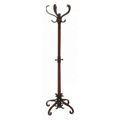 Вешалка-стойка В-2Н темно-коричневая ML_V-2N_DARKBR