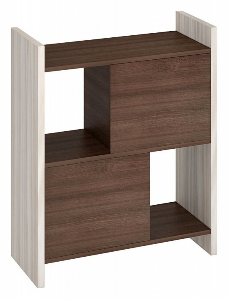 Фото Стеллаж комбинированный Домино Лайт СТЛ-3Н MER_STL-ZN_KSH - интернет-магазин МегаТерем в Москве