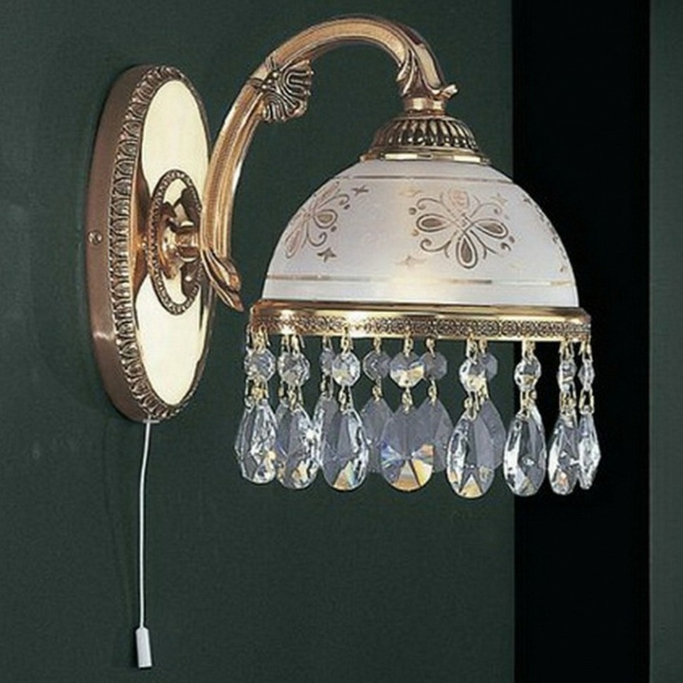 Фото Бра Reccagni Angelo 6100 A 6100/1 RA_A_6100_1 - интернет-магазин МегаТерем в Москве