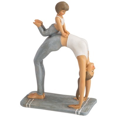 Статуэтка йога 13х7х19см Le...