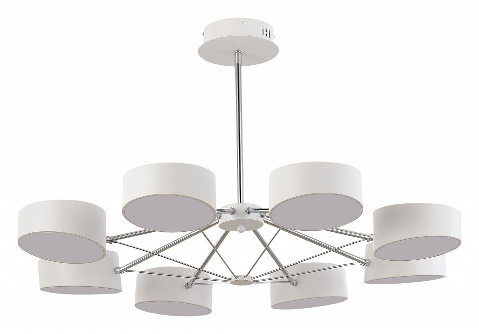 Фото Люстра на штанге EVOLUCE Valle SLE6005-502-08 EVO_SLE6005-502-08 - интернет-магазин МегаТерем в Москве