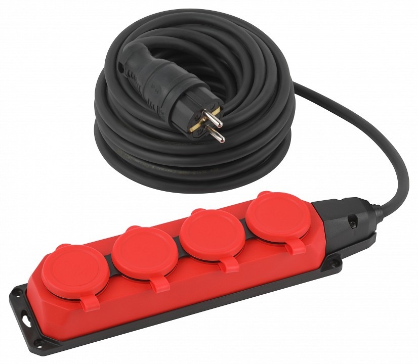 Фото Удлинитель Эра  UK-4e-3x1,5-10m-IP44(KG) ER_B0057586 - интернет-магазин МегаТерем в Москве