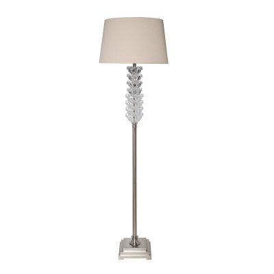 Торшер плафон бежевый d45,5...