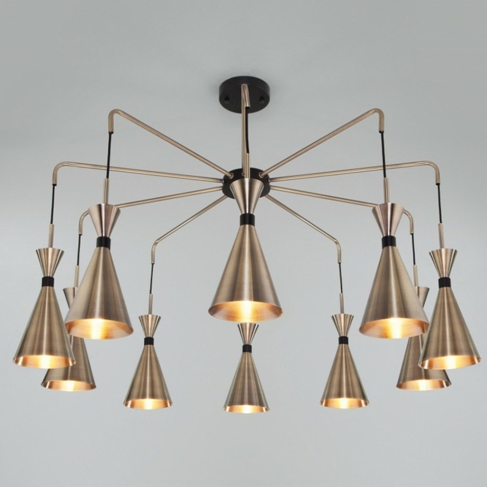 Фото Люстра на штанге Bogate&#039;s Glustin 316/10 EV_a057226 - интернет-магазин МегаТерем в Москве