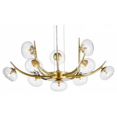 Подвесная люстра Lussole Bl...