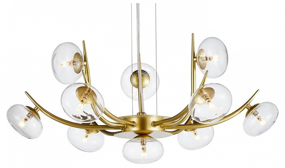 Фото Подвесная люстра Lussole Blubber LSP-8938 - интернет-магазин МегаТерем в Москве