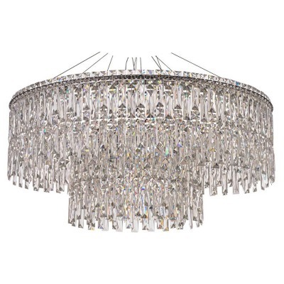 Подвесная люстра Arti Lampadari Ovindoli Nickel Ovindoli L 1.5.80+40.100 N AL_Ovindoli_L_1.5.80_40.100_N