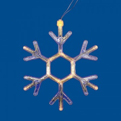 Снежинка световая Uniel Сне...