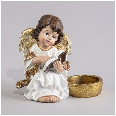 Подсвечник ангел 12,5х8,8х1...