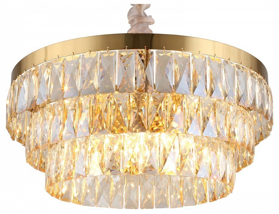 Фото Подвесная люстра Aployt Francheska APL.837.03.08 AP_APL.837.03.08 - интернет-магазин МегаТерем в Москве