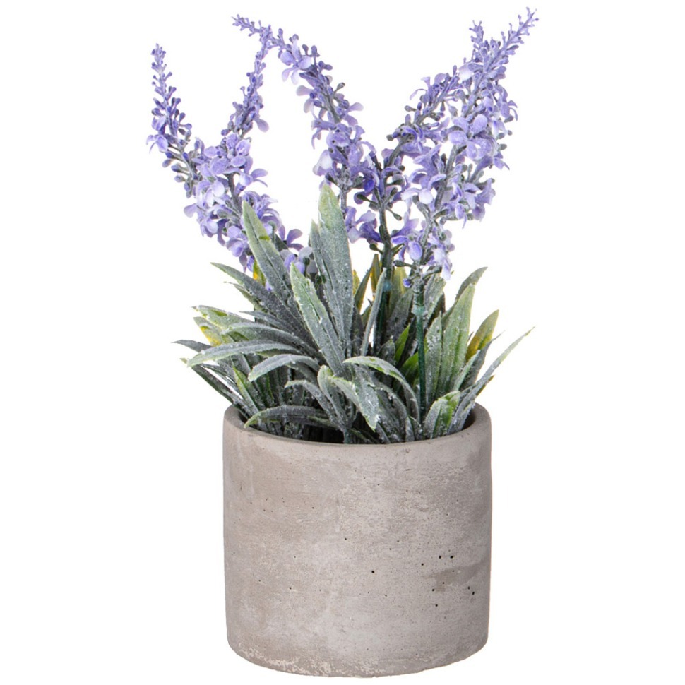 Фото Изделие декоративное в цементном горшке Lefard (268-120) - интернет-магазин МегаТерем в Москве
