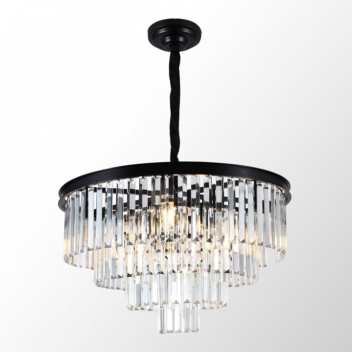 Фото Подвесная люстра Lussole Reagan LSP-6008 - интернет-магазин МегаТерем в Москве