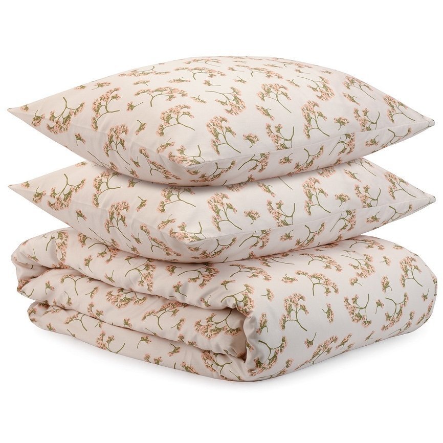 Фото Комплект постельного белья из сатина с принтом Степное цветение из коллекции prairie, 200х220 см (72548) - интернет-магазин МегаТерем в Москве