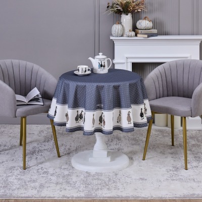 Скатерть круглая family far...