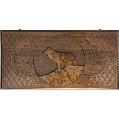 Нарды резные  Волк-2, Ustya...