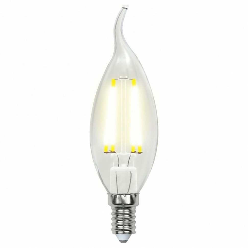 Фото Лампа светодиодная Uniel GLA01TR E14 5Вт 4000K UL-00002865 UL_UL-00002865 - интернет-магазин МегаТерем в Москве