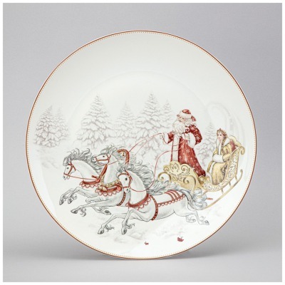 Тарелка обеденная lefard мо...