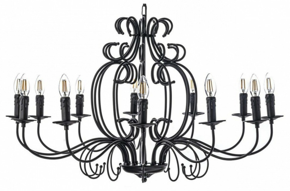 Фото Подвесная люстра Arti Lampadari Amaro Amaro E 1.1.12 B AL_Amaro_E_1.1.12_B - интернет-магазин МегаТерем в Москве