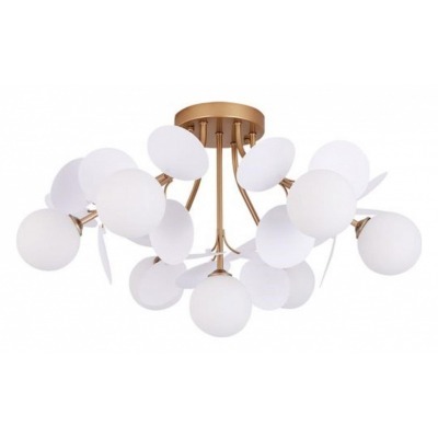 Потолочная люстра Arte Lamp Peacock A1369PL-7SG AR_A1369PL-7SG