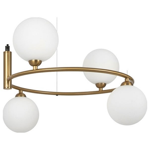 Фото Подвесной светильник Maytoni Ring MOD013PL-04BS1 MY_MOD013PL-04BS1 - интернет-магазин МегаТерем в Москве