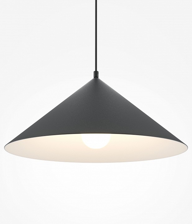 Фото Подвесной светильник Maytoni Basic colors MOD167PL-01B MY_MOD167PL-01B - интернет-магазин МегаТерем в Москве