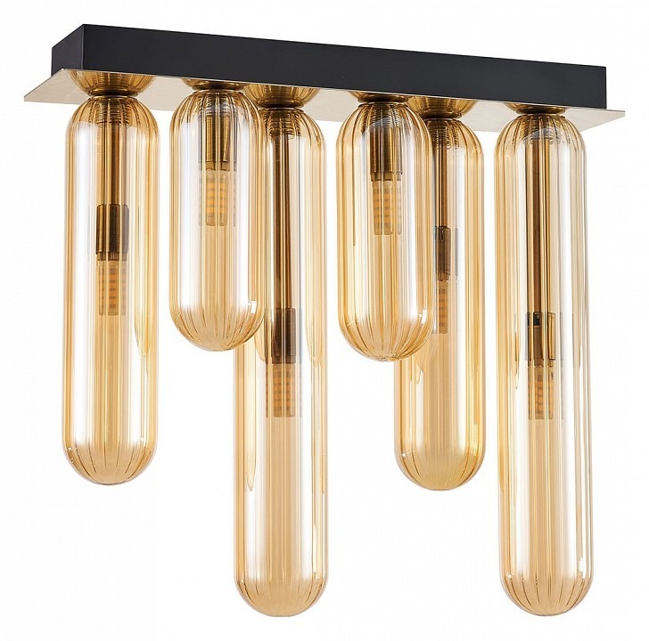 Фото Потолочная люстра Favourite Stalactit 4455-6P FV_4455-6P - интернет-магазин МегаТерем в Москве