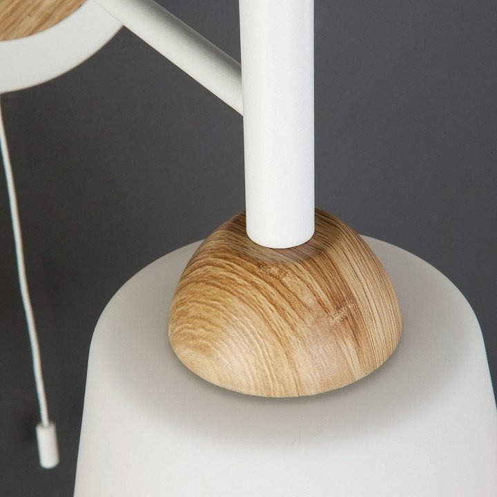 Фото Бра Eurosvet Fresco 70085/1 белый EV_83416 - интернет-магазин МегаТерем в Москве