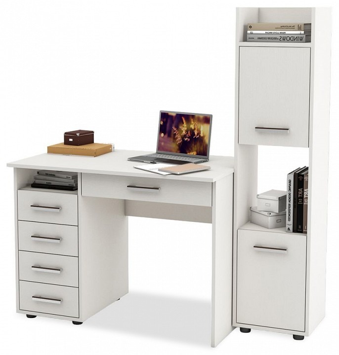 Фото Набор для детской Остин-4Я MAS_USHO-4YA-BEL - интернет-магазин МегаТерем в Москве