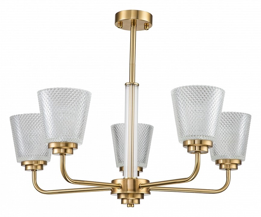 Фото Люстра на штанге Escada Noble 685/5PL ESC_685_5PL - интернет-магазин МегаТерем в Москве