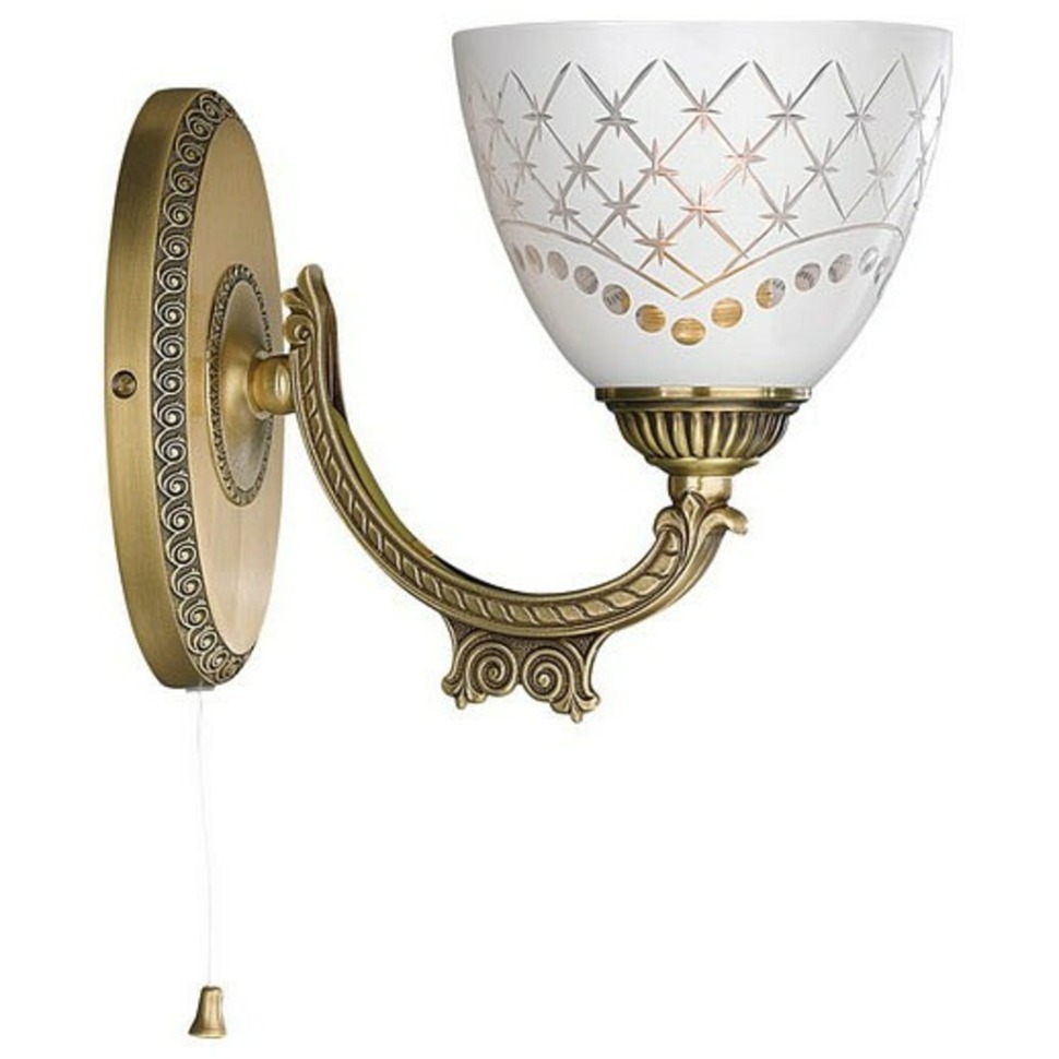 Фото Бра Reccagni Angelo 7052 A 7052/1 RA_A_7052_1 - интернет-магазин МегаТерем в Москве