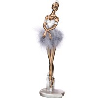 Статуэтка "балерина" 8,5*8*29 см. серия "фьюжн" Lefard (162-744)