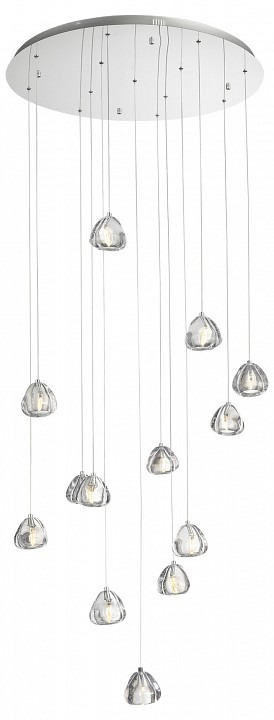 Фото Подвесной светильник ST-Luce Waterfall SL6017.101.13 - интернет-магазин МегаТерем в Москве