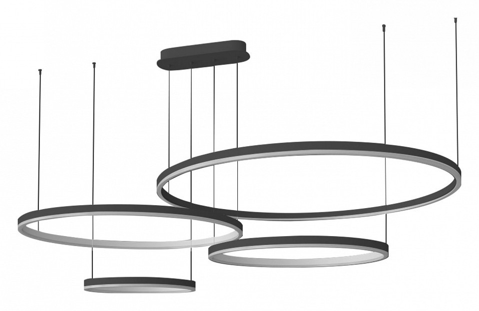 Фото Подвесной светильник Kink Light Тор 08204,19PA(4000K) KL_08204.19PA_4000K - интернет-магазин МегаТерем в Москве