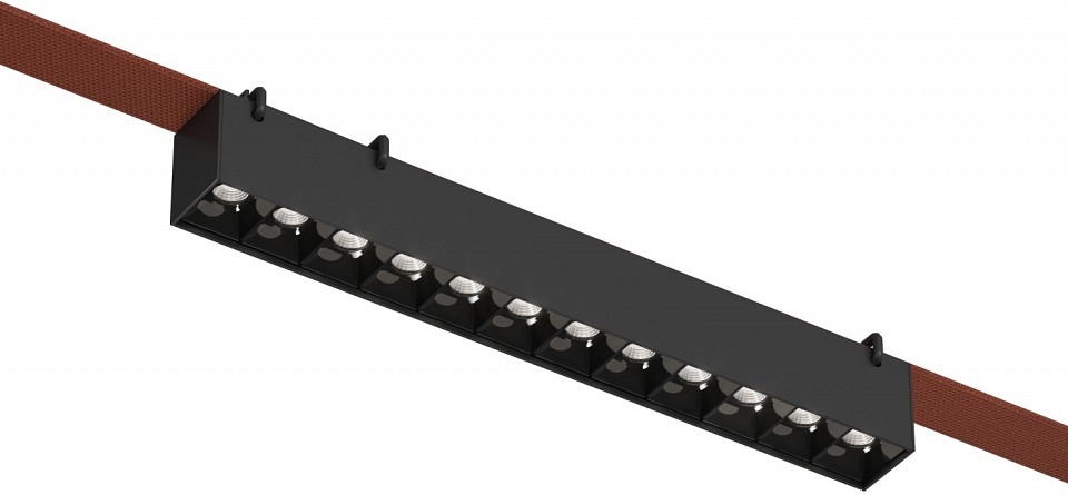 Фото Накладной светильник Denkirs Belty Grill DK5670-BK DK_DK5670-BK - интернет-магазин МегаТерем в Москве