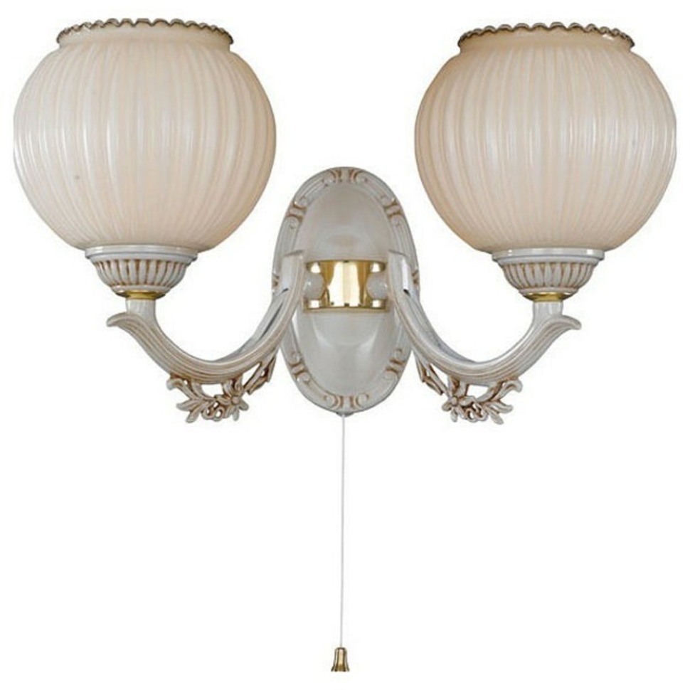 Фото Бра Reccagni Angelo 9680 A 9680/2 RA_A_9680_2 - интернет-магазин МегаТерем в Москве