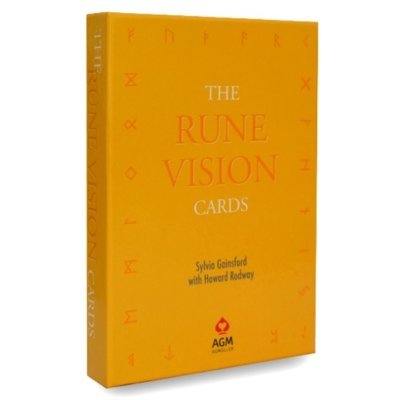 Карты Таро "Rune Vision Cards" AGM Urania / Карты Рунического Видения (64337)