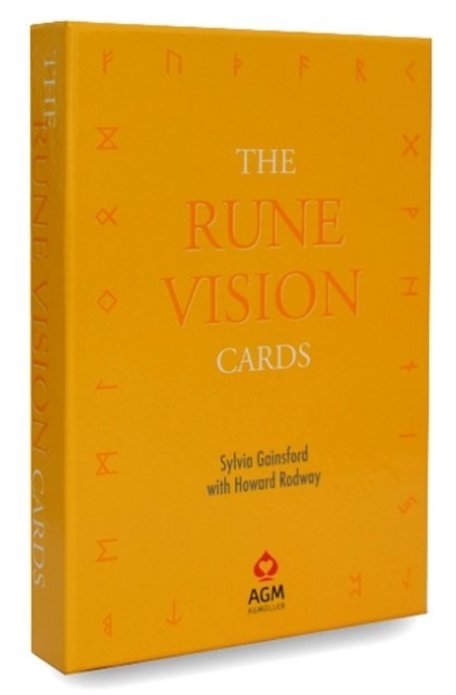 Фото Карты Таро Rune Vision Cards AGM Urania / Карты Рунического Видения (64337) - интернет-магазин МегаТерем в Москве