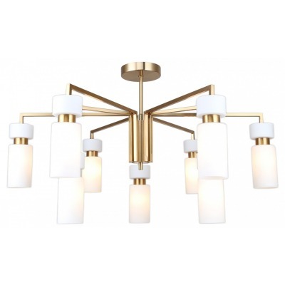 Люстра на штанге Escada Sonnet 1171/9P Brass ESC_1171_9P_Brass