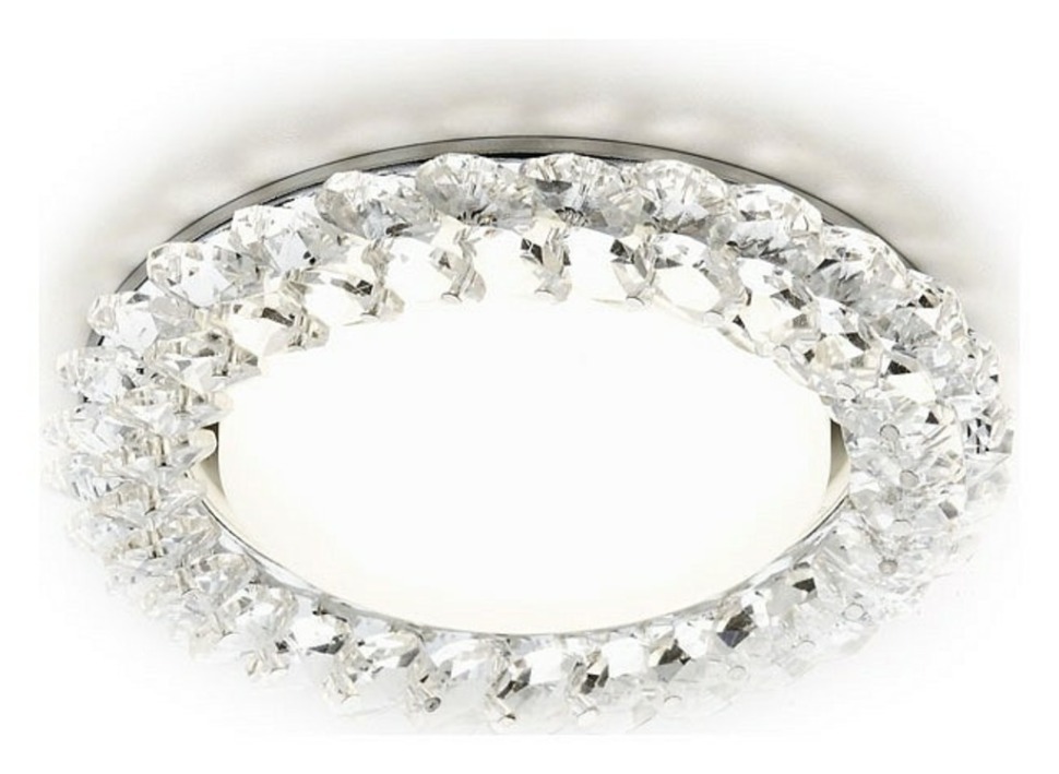 Фото Встраиваемый светильник Ambrella Light G G206 CL/CH AMBR_G206_CL_CH - интернет-магазин МегаТерем в Москве