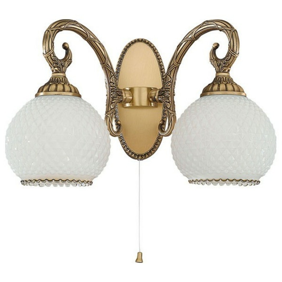 Фото Бра Reccagni Angelo 8400 A 8400/2 RA_A_8400_2 - интернет-магазин МегаТерем в Москве