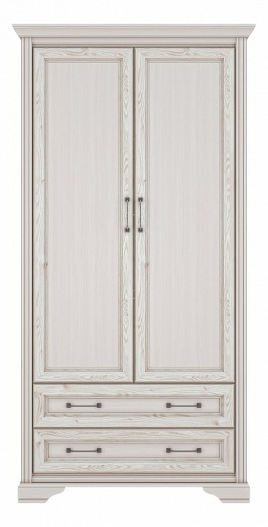 Фото Шкаф платяной Стилиус B169-SZF2D2S BRW_UT-70005300 - интернет-магазин МегаТерем в Москве